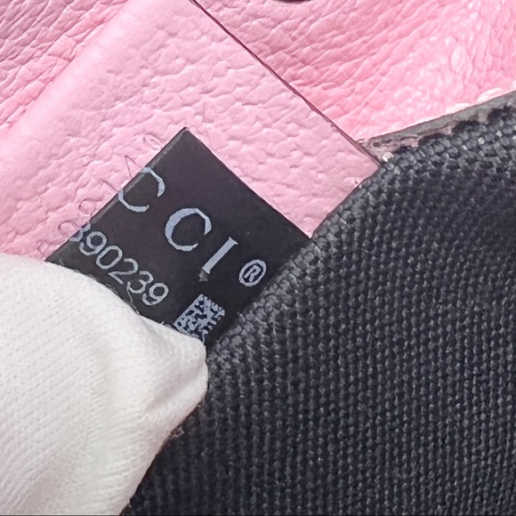 Gucci Psychedelic Multicolor Print Bucket Bag Pink with Drawstring - Picture 15 of 16